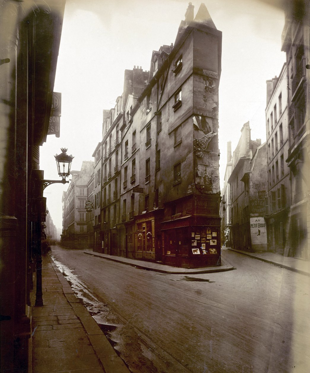 Rue de Seine ja Rue de l