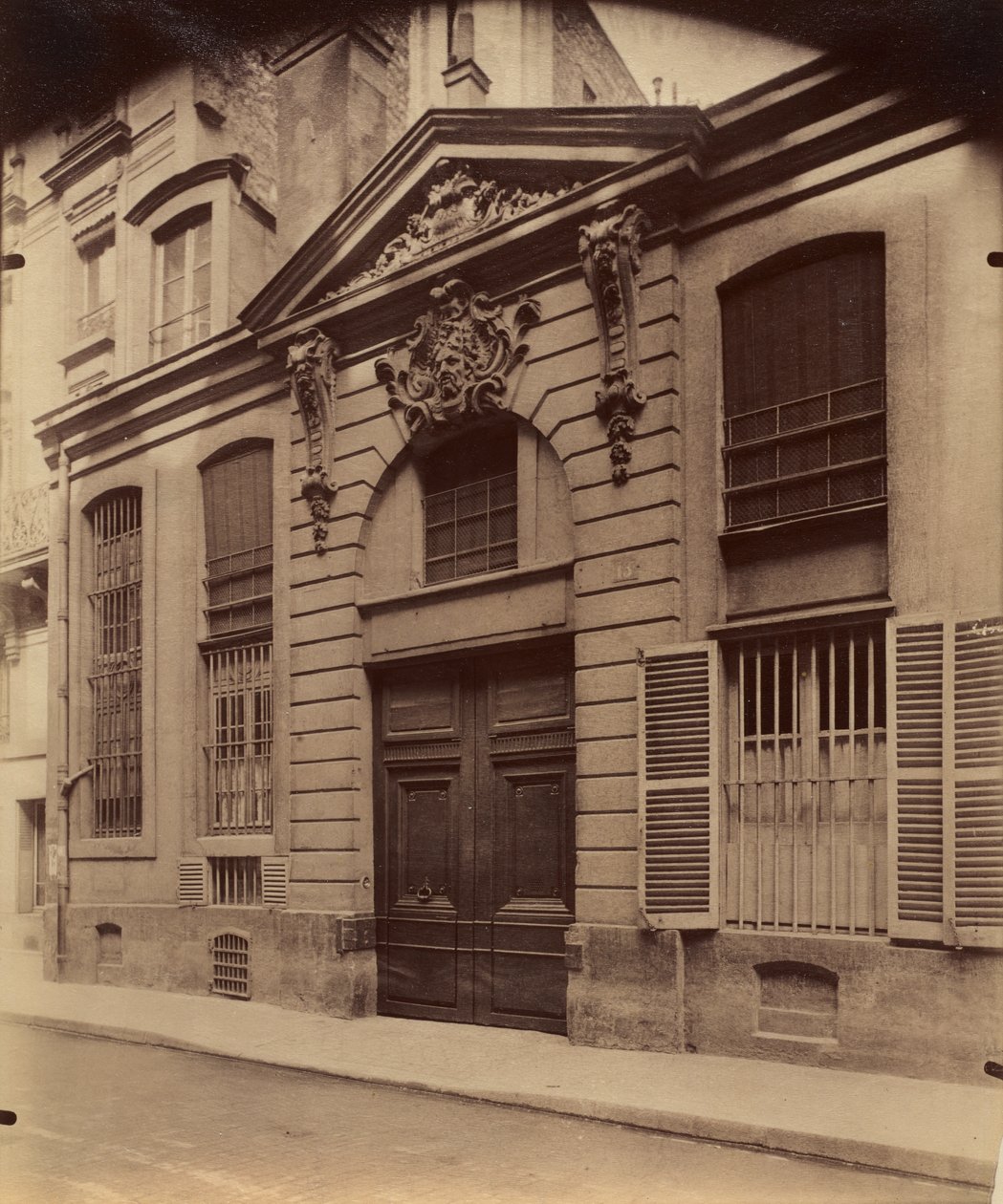 Katso Street tekijältä Eugène Atget