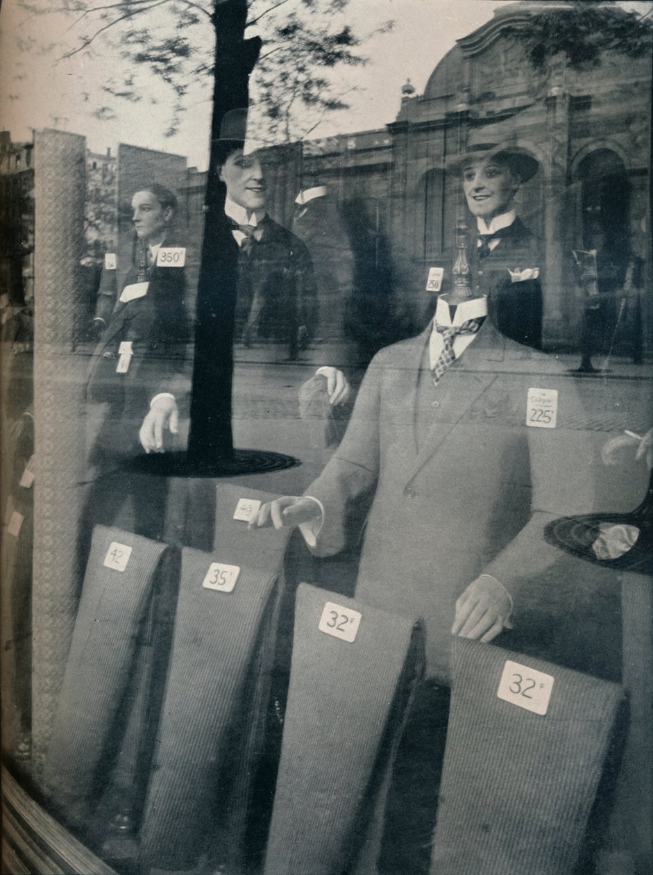 Kauppa edessä, 1926, 1929 tekijältä Eugène Atget