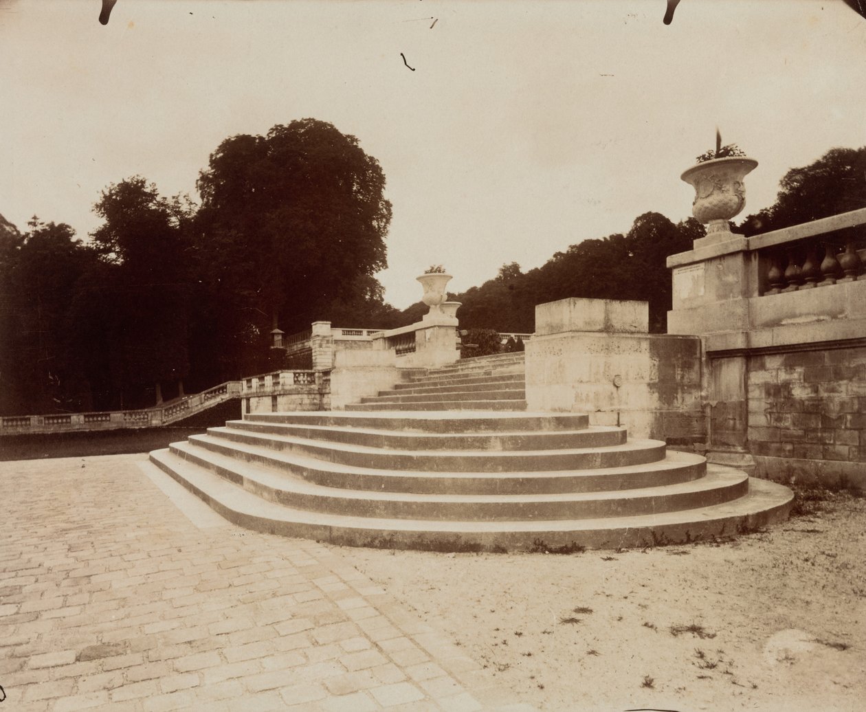 St. Cloud,1904 (kuva) tekijältä Eugène Atget