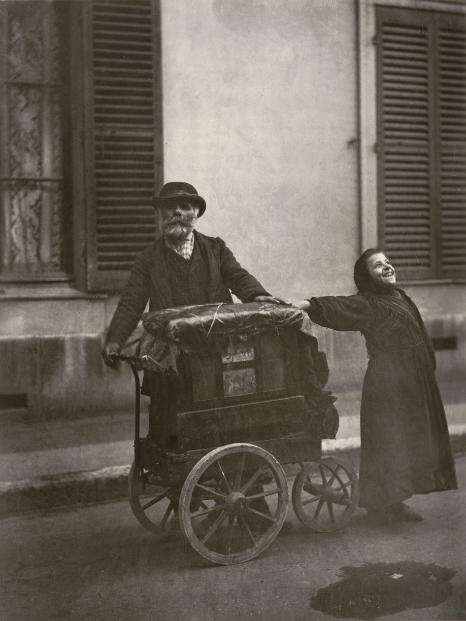 Katumuusikot tekijältä Eugène Atget