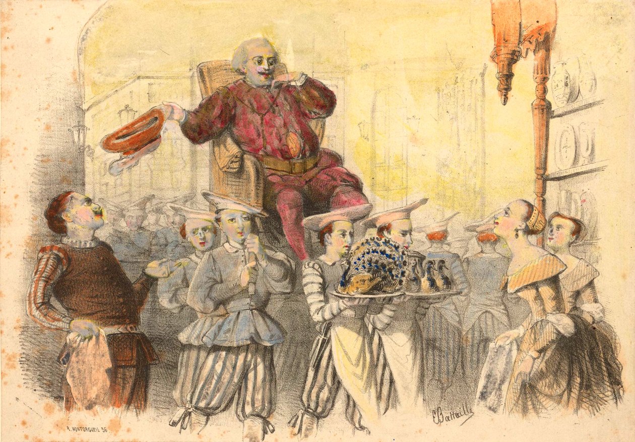 Ambroise Thomas - Juhannusyön unelma - Charles Battaille Falstaffina (mukautettu) tekijältä Eugene Battaille