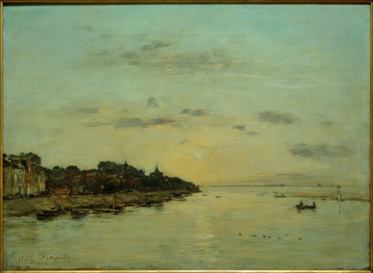 Sommen suisto tekijältä Eugene Louis Boudin