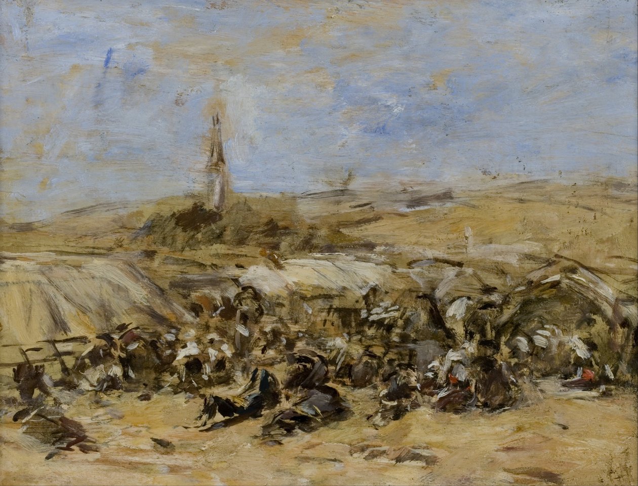 Anteeksi Ste-Anne-La-Palud tekijältä Eugene Louis Boudin