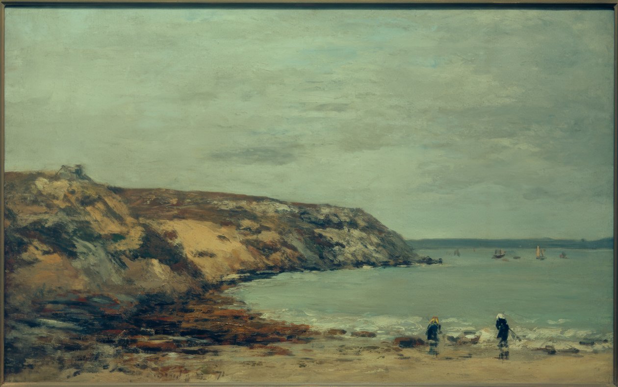 Rade de Brest. Kyste von Bindy tekijältä Eugene Louis Boudin