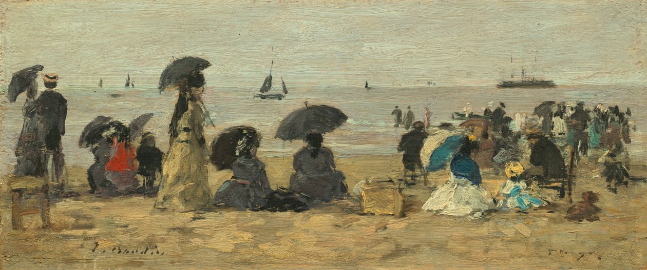 Ranta tekijältä Eugène Boudin