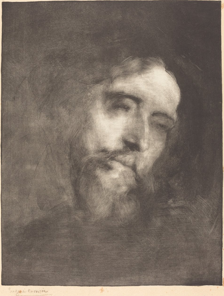 Alphonse Daudet tekijältä Eugène Carrière