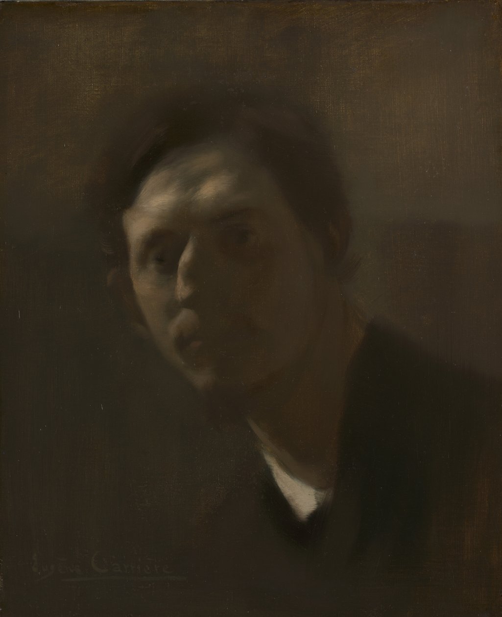Armand Berton, n. 1891 tekijältä Eugène Carrière