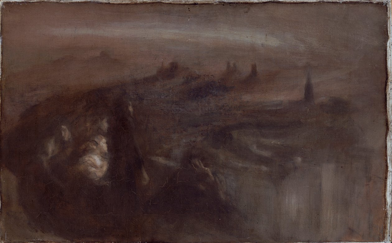 "Aurora", 1897 tekijältä Eugène Carrière
