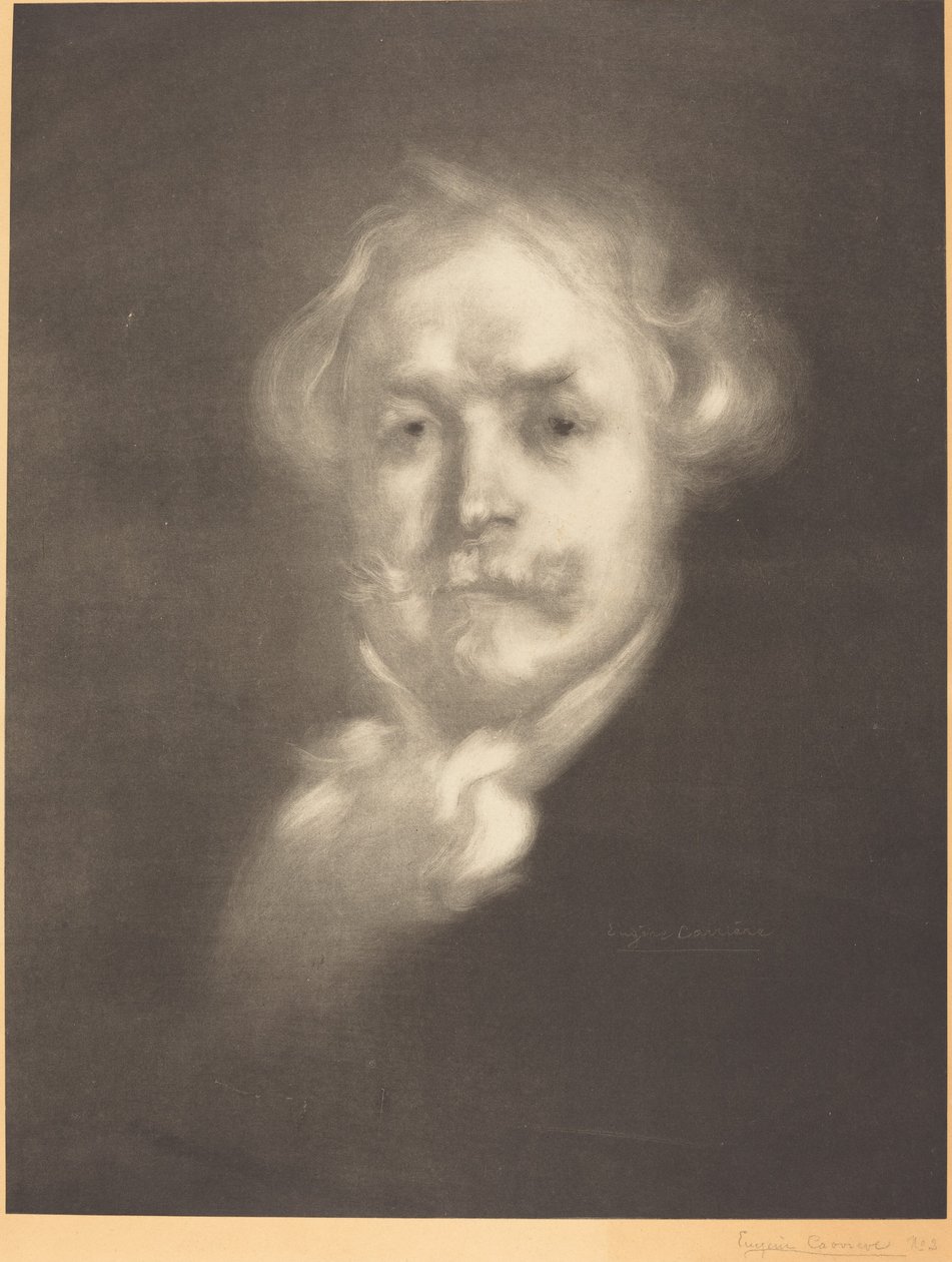 Edmond de Goncourt tekijältä Eugène Carrière