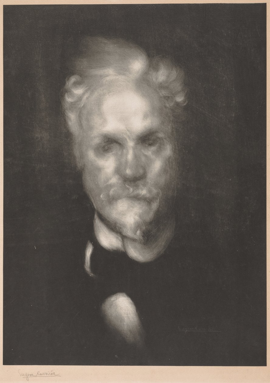 Henry Rochefort tekijältä Eugène Carrière