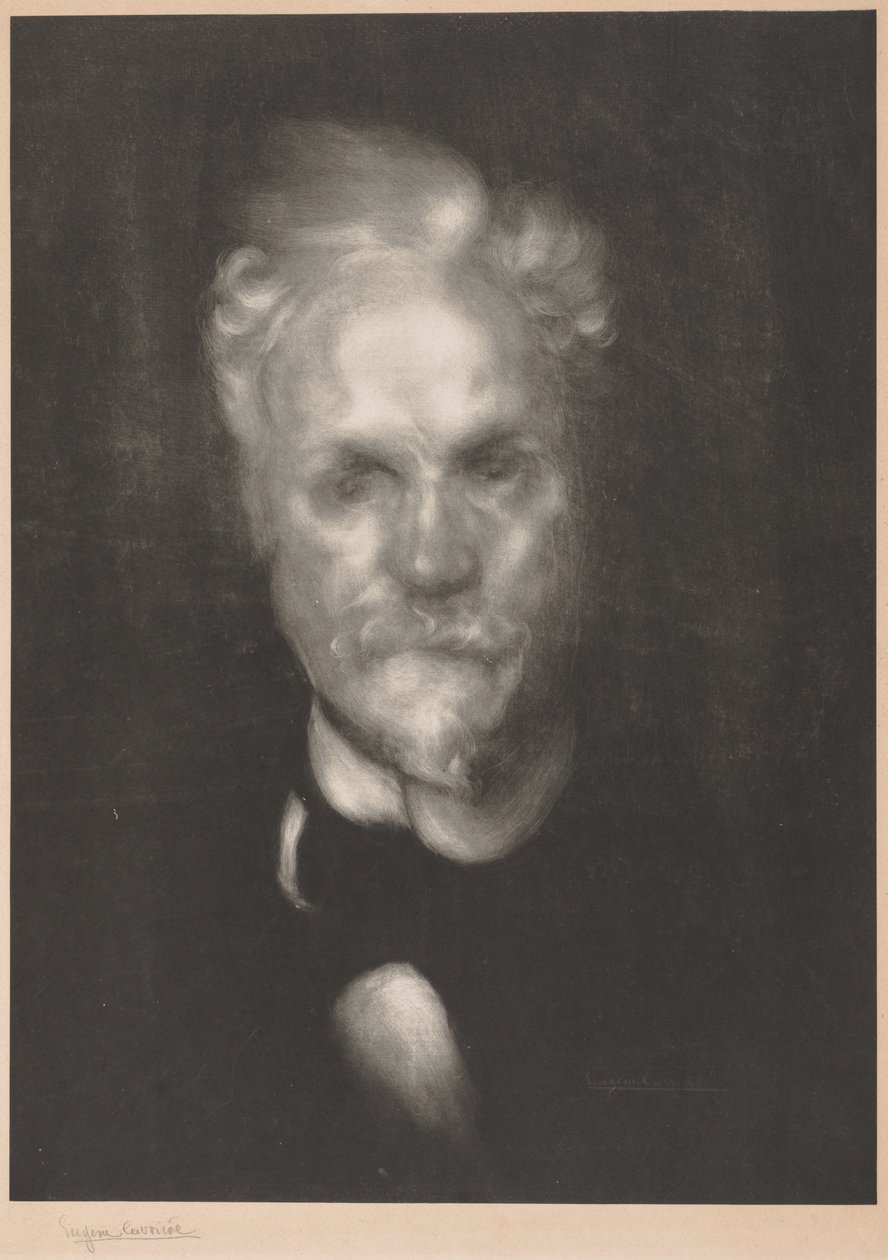 Henry Rochefort, 1896. tekijältä Eugène Carrière