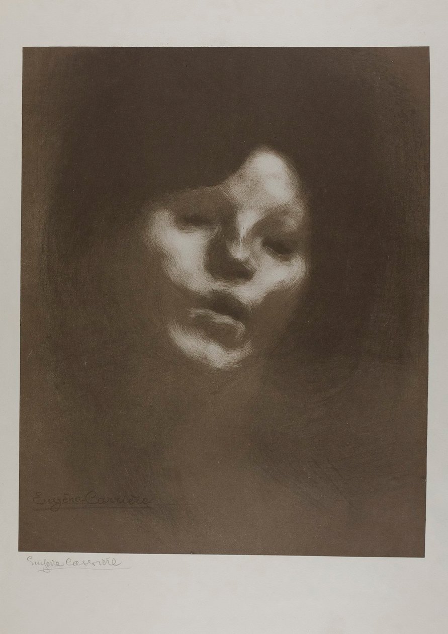 Marguerite Ura tekijältä Eugène Carrière