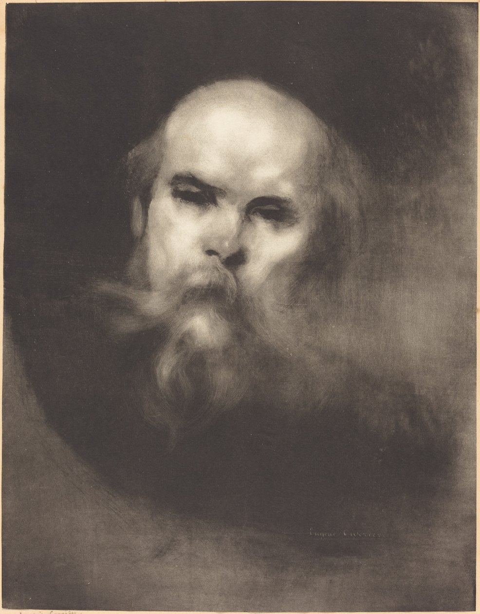 Paul Verlaine tekijältä Eugène Carrière