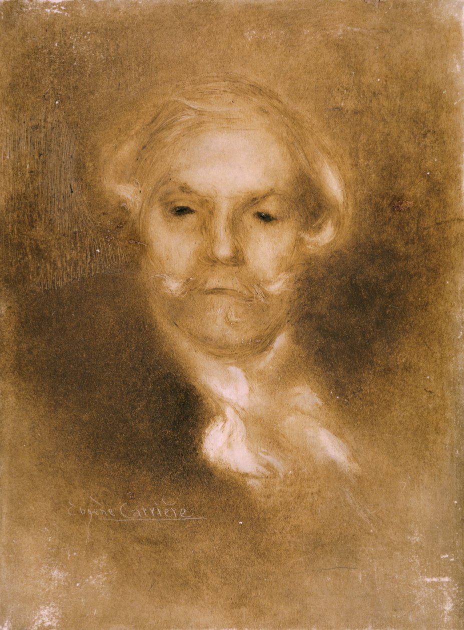 Edmond de Goncourtin (1822-96) muotokuva Edmondin ja Julesin (1830-70) Germinie Lacerteux
