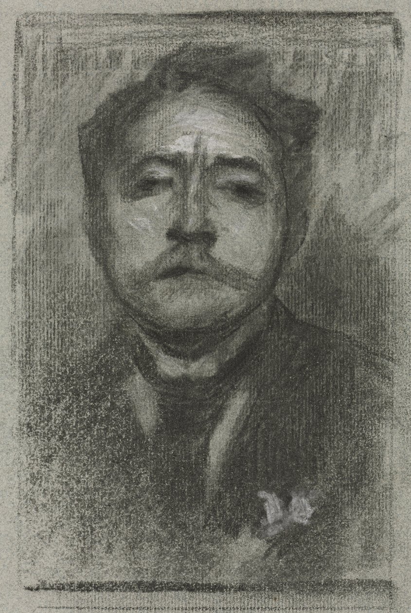 Jean Ajalbertin muotokuva tekijältä Eugène Carrière