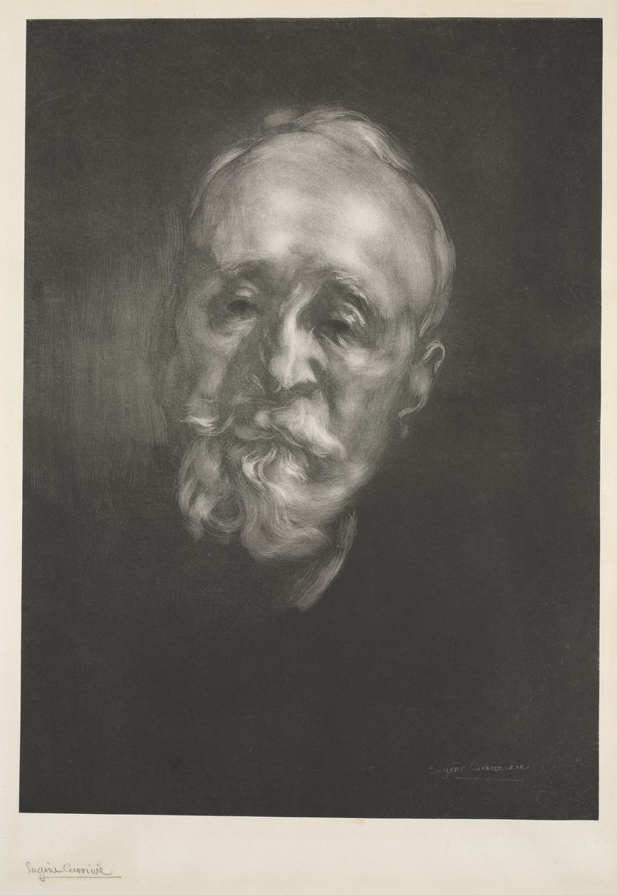 Puvis de Chavannes, 1897. tekijältä Eugène Carrière