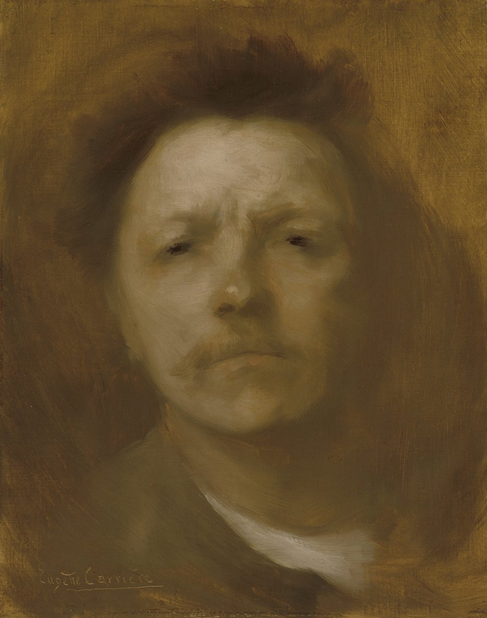 Omakuva, noin 1893 tekijältä Eugène Carrière