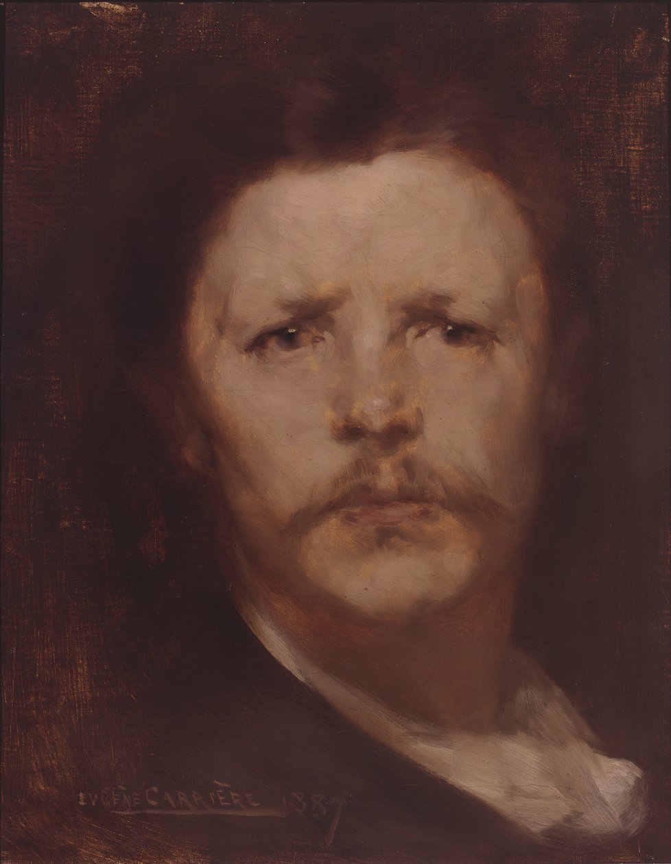 Omakuva tekijältä Eugène Carrière