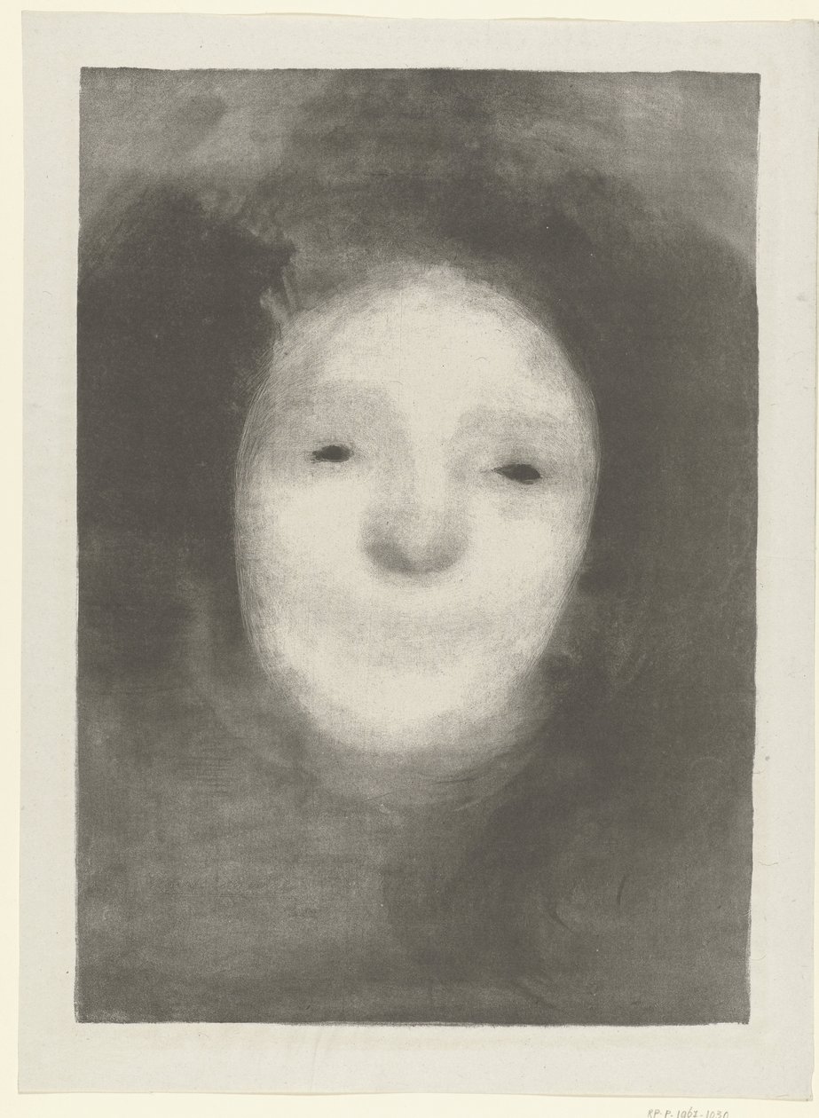 Estudi del cap de dona somrient Elise riu Etude de Femme ou Elise generosa L