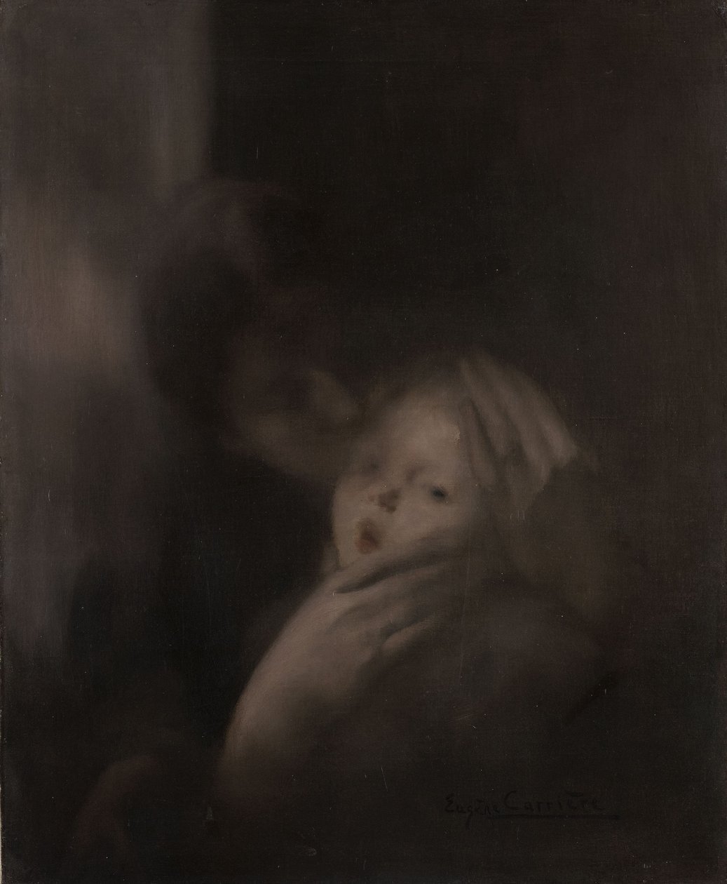 Herkkyys (Tenderness) tekijältä Eugène Carrière