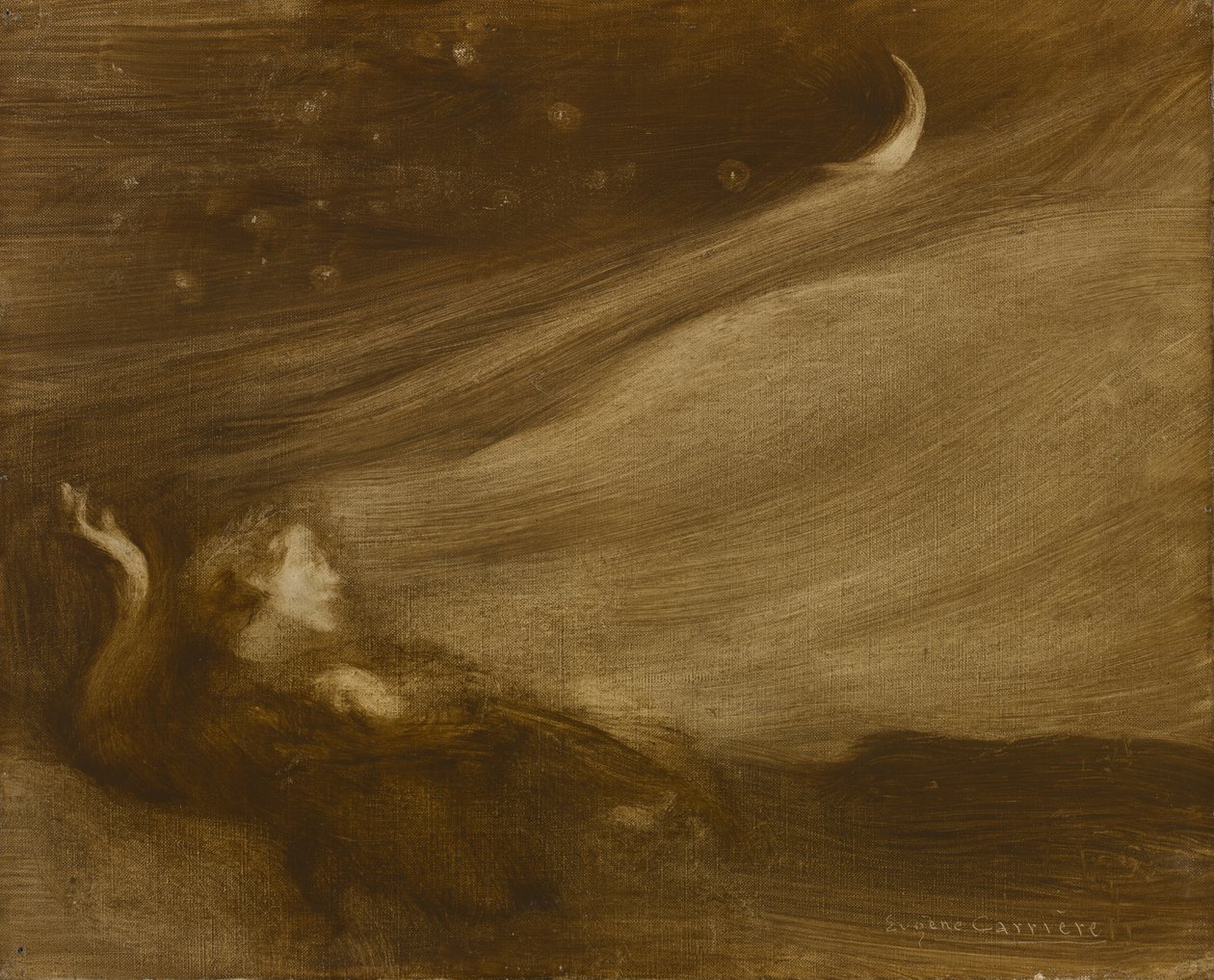 Tutkimukset, 1901 tekijältä Eugène Carrière