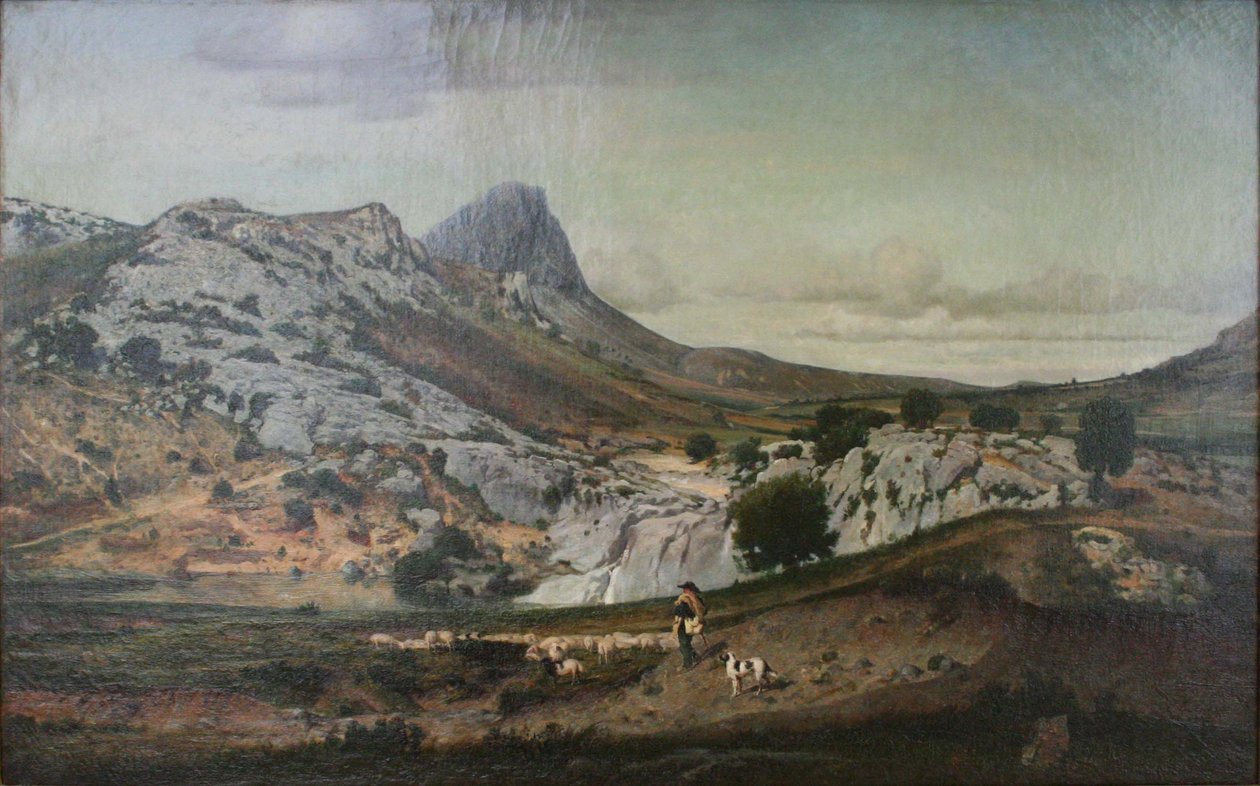 Pic Saint-Loupin varuskunnat tekijältä Eugene Castelnau