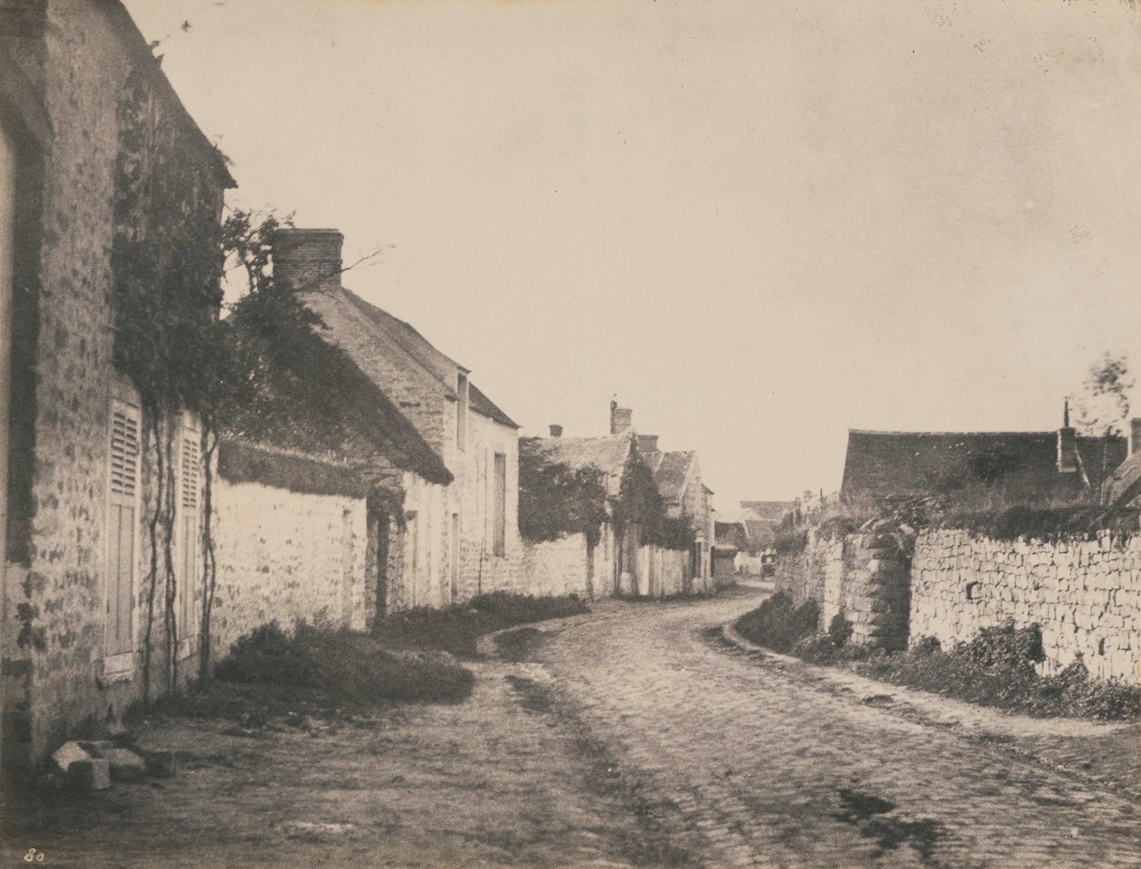 Barbizon, noin 1860. tekijältä Eugène Cuvelier