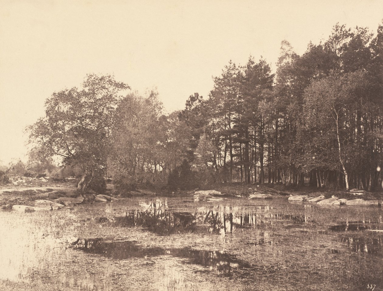 Suo Piat Belle-Croix Plateaulla, n. 1863. tekijältä Eugène Cuvelier