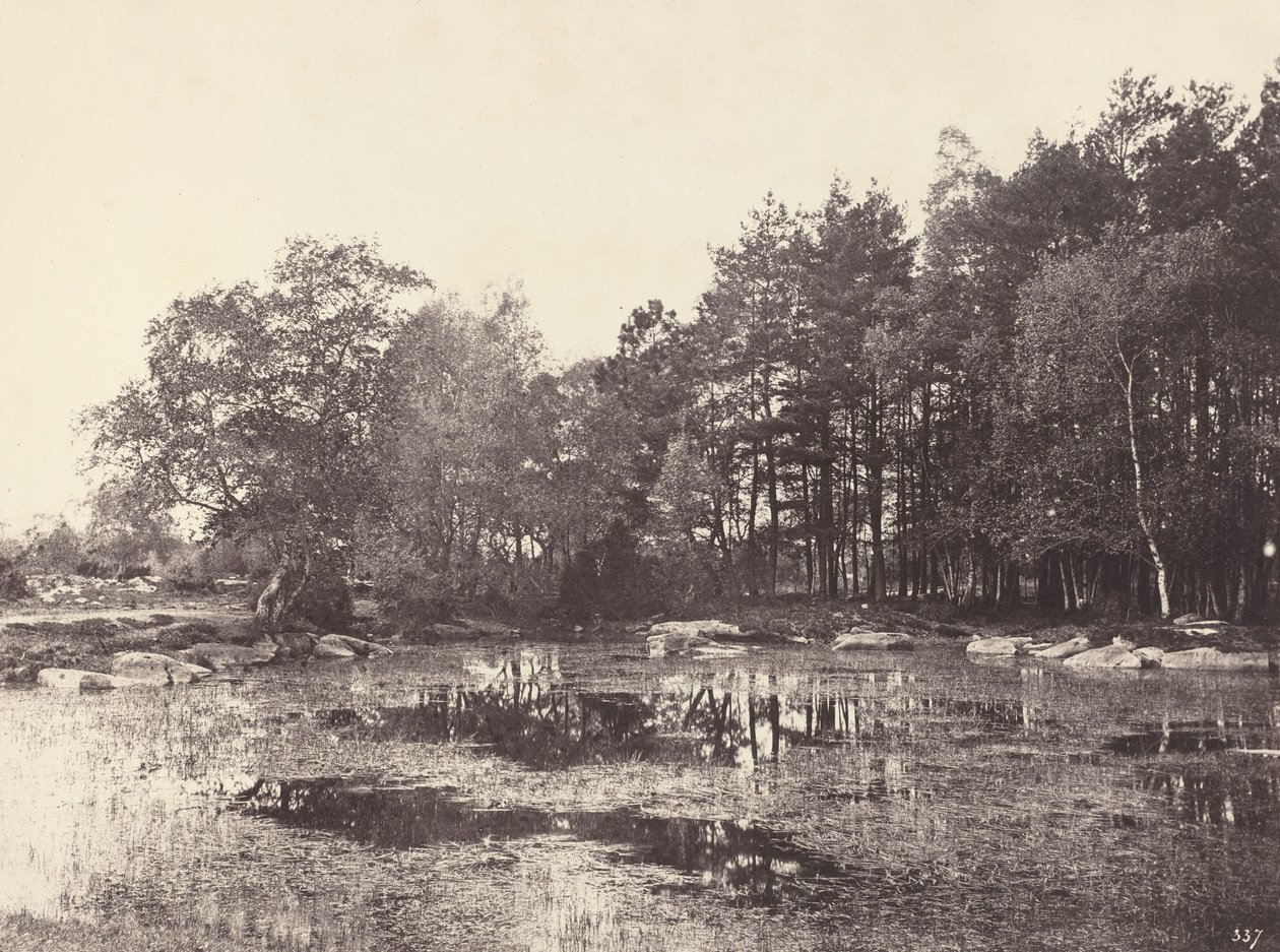 Suo Piat Belle-Croix Plateaulla, n. 1863. tekijältä Eugène Cuvelier