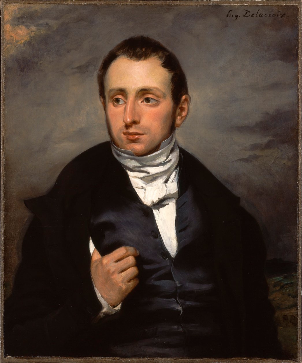 Tohtori François-Marie Desmaisonsin muotokuva tekijältä Eugène Delacroix