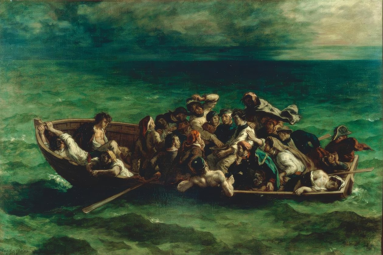 Don Juanin haaksirikko tekijältä Ferdinand Victor Eugene Delacroix