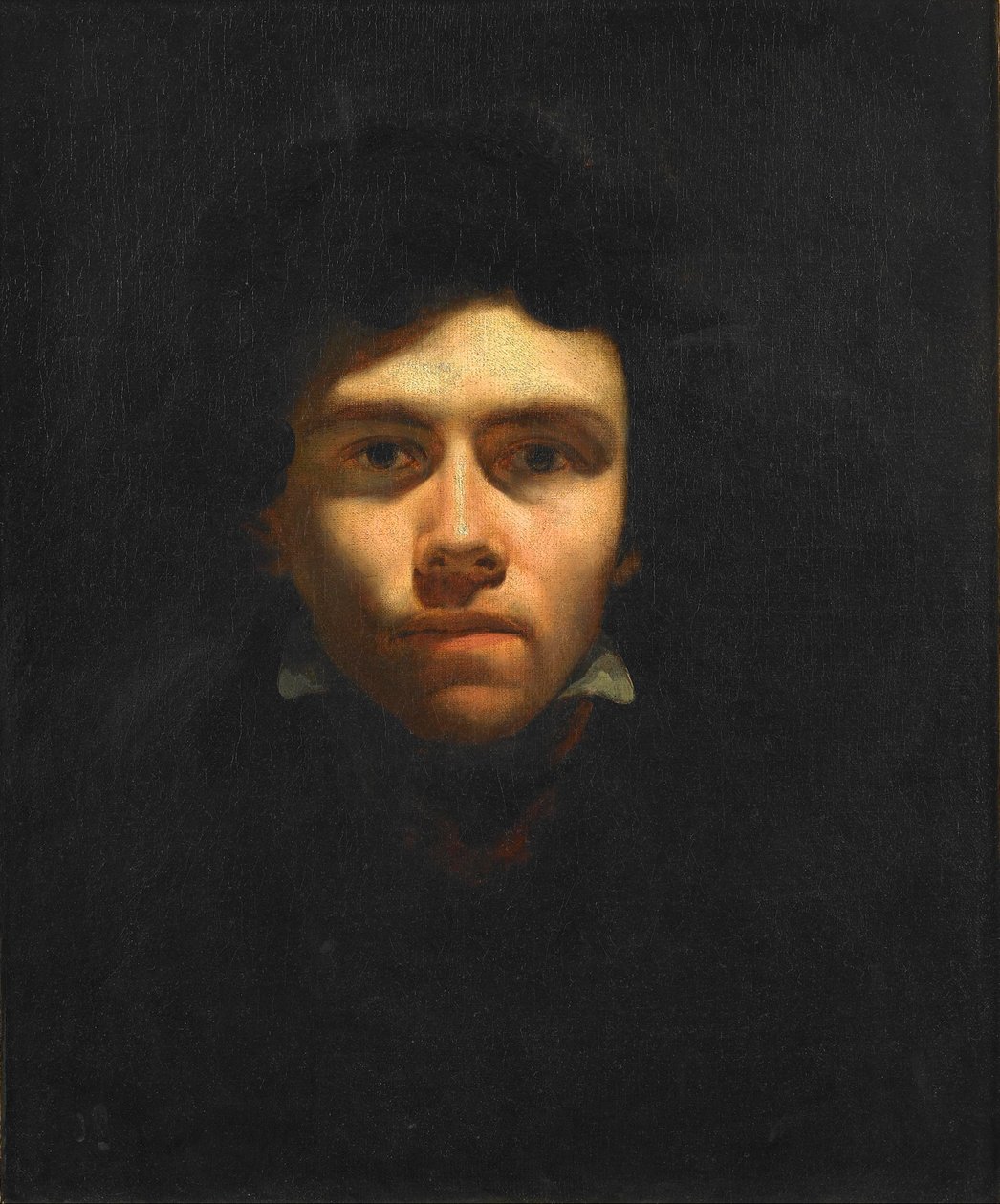 Omakuva, noin 1816. tekijältä Eugène Delacroix