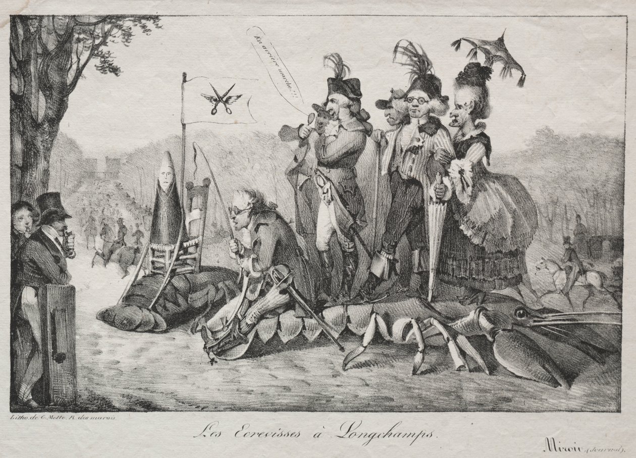 Longchampsin rapu tekijältä Eugène Delacroix