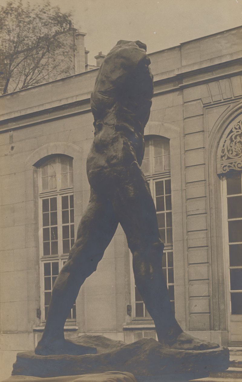 Kävelevä mies, 1907-1912. tekijältä Eugène Druet