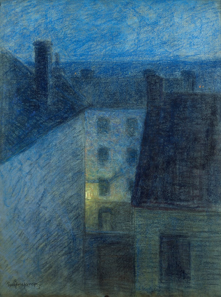 Dusk tekijältä Eugène Jansson