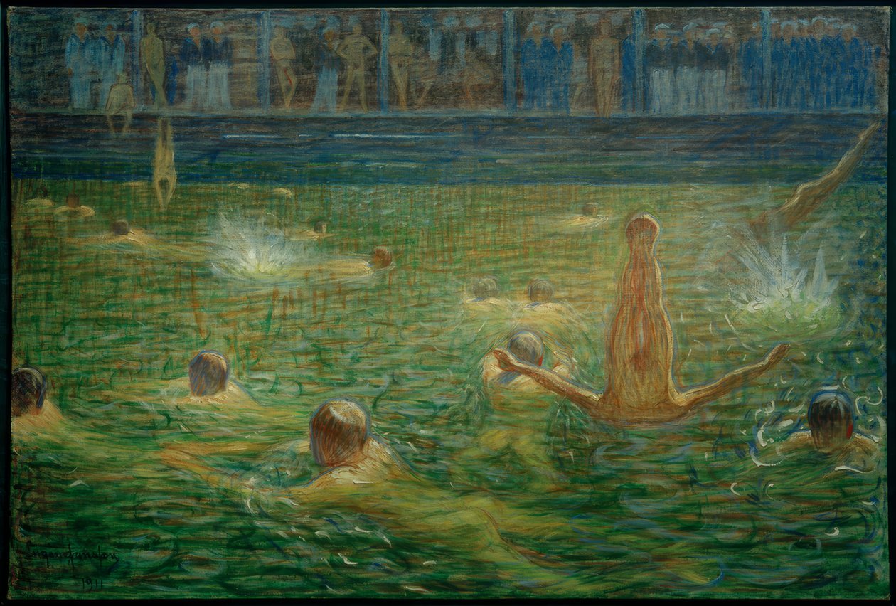 Kaltes Bad tekijältä Eugène Jansson