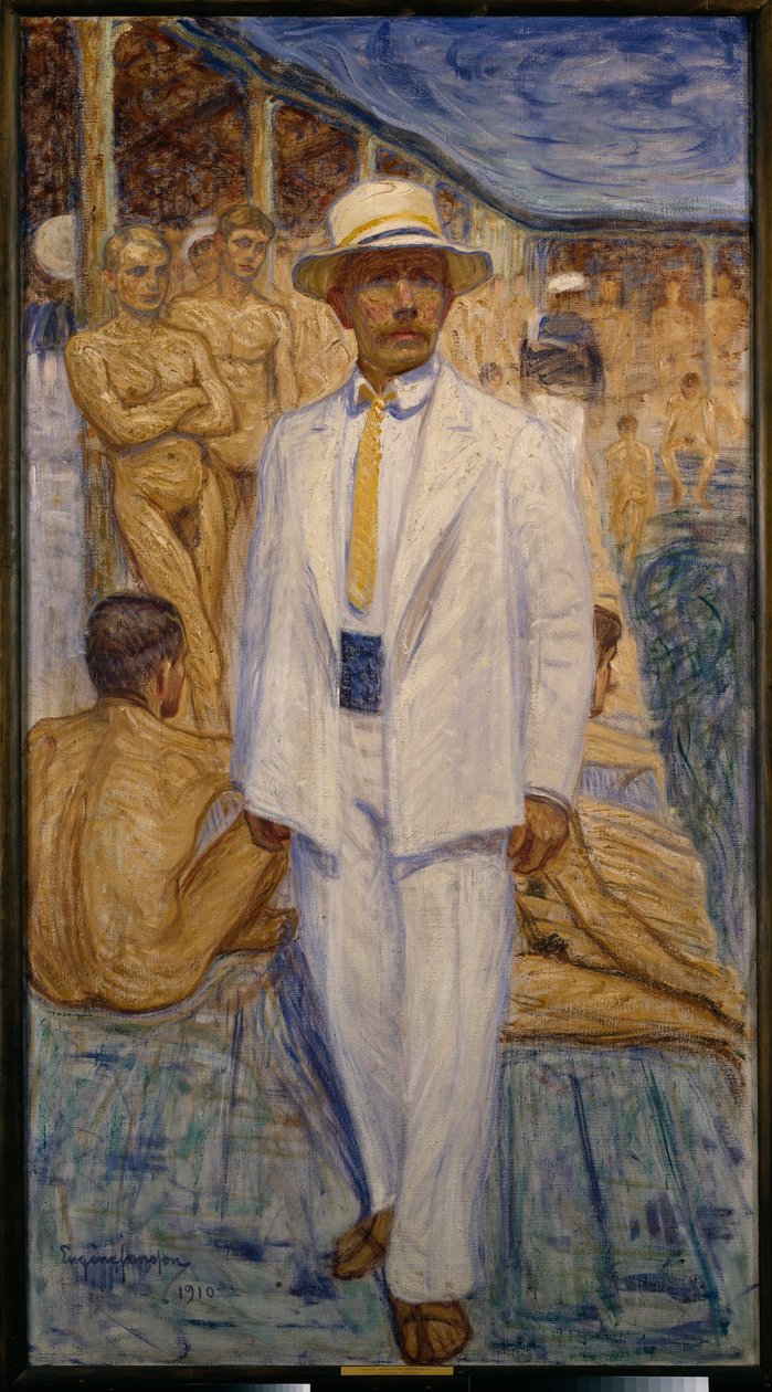 Omakuva tekijältä Eugène Jansson