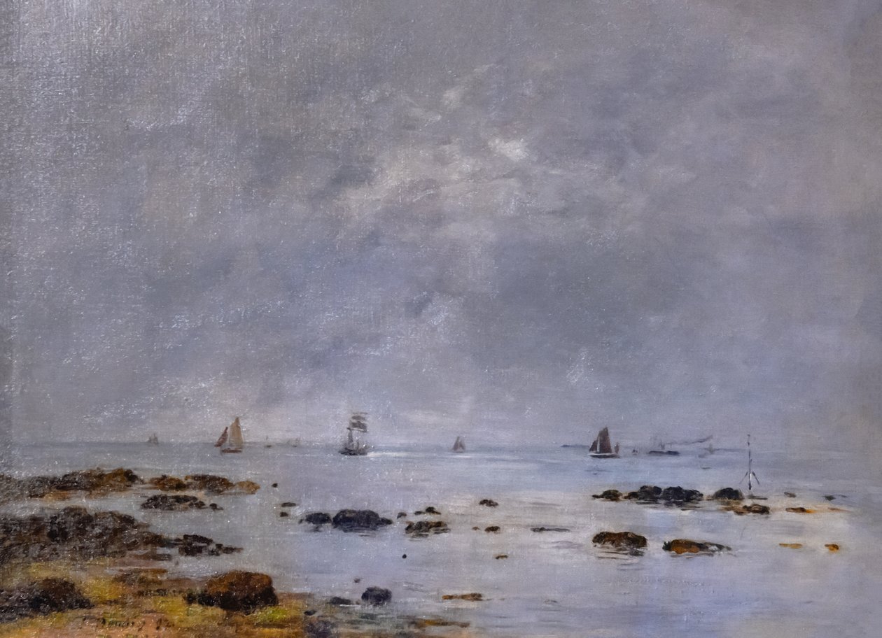 Marine - rauhallinen tekijältä Eugene Louis Boudin