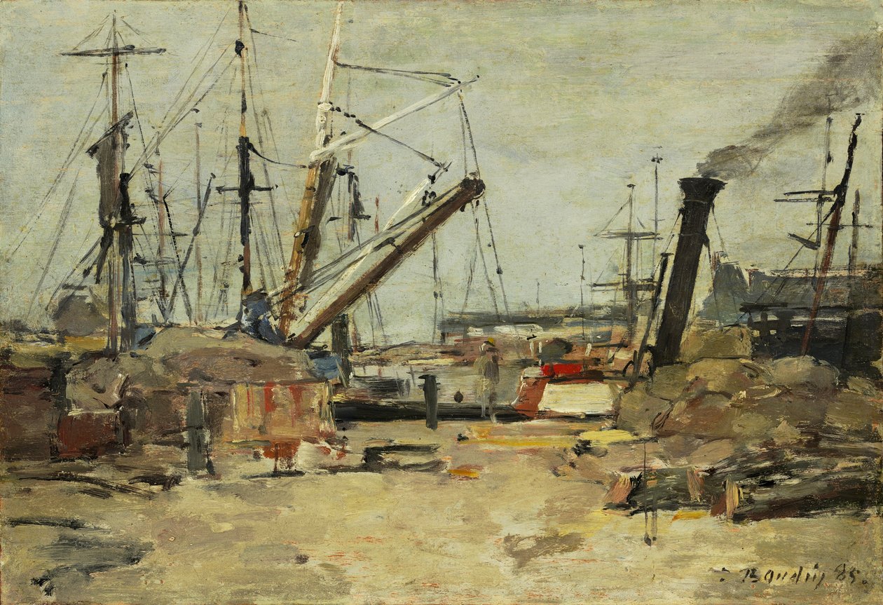 Troolarit tekijältä Eugene Louis Boudin