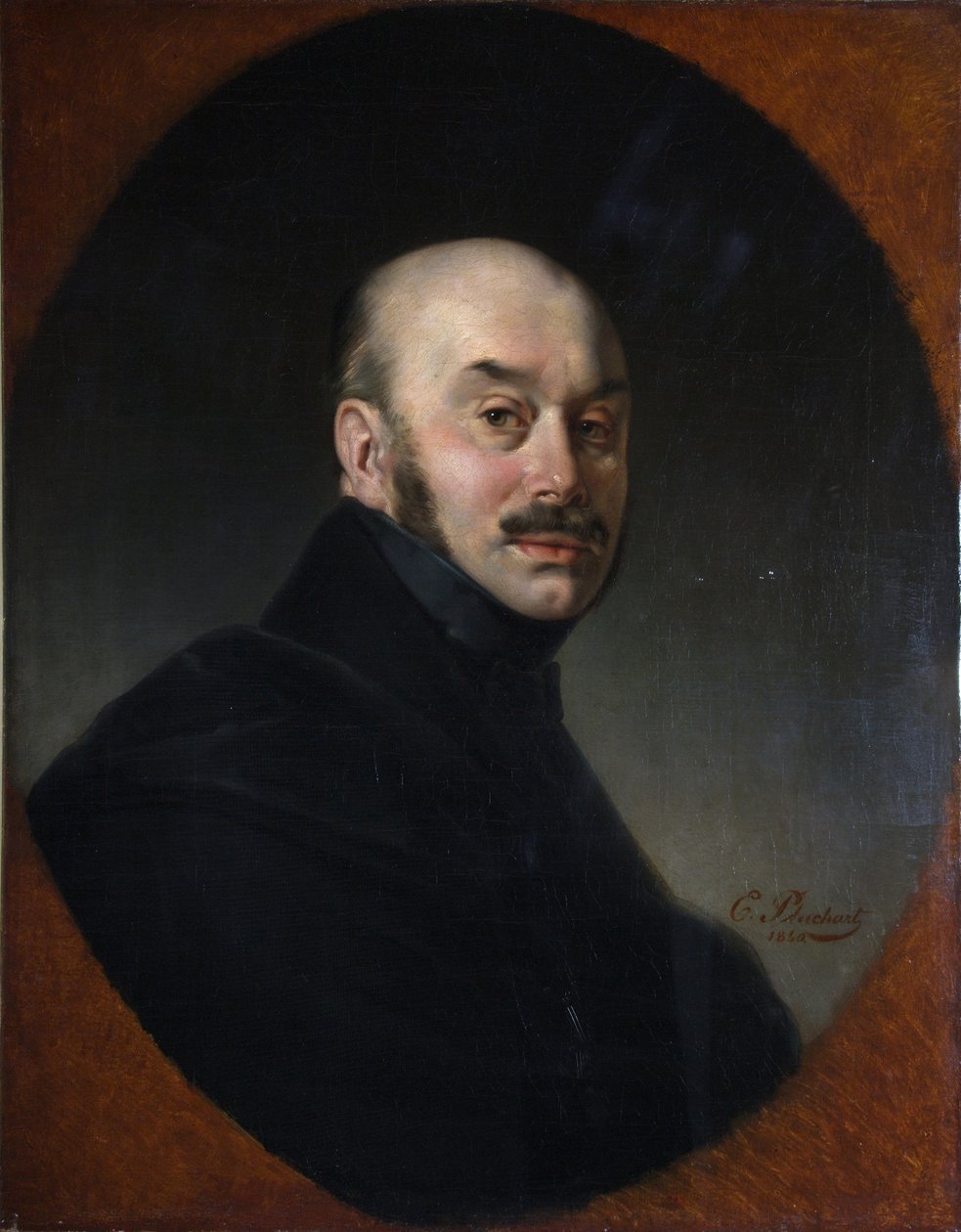 Muotokuva kreivi Mihail Fjodorovitš Orlovista 1788-1842, 1840 tekijältä Eugéne Pluchart