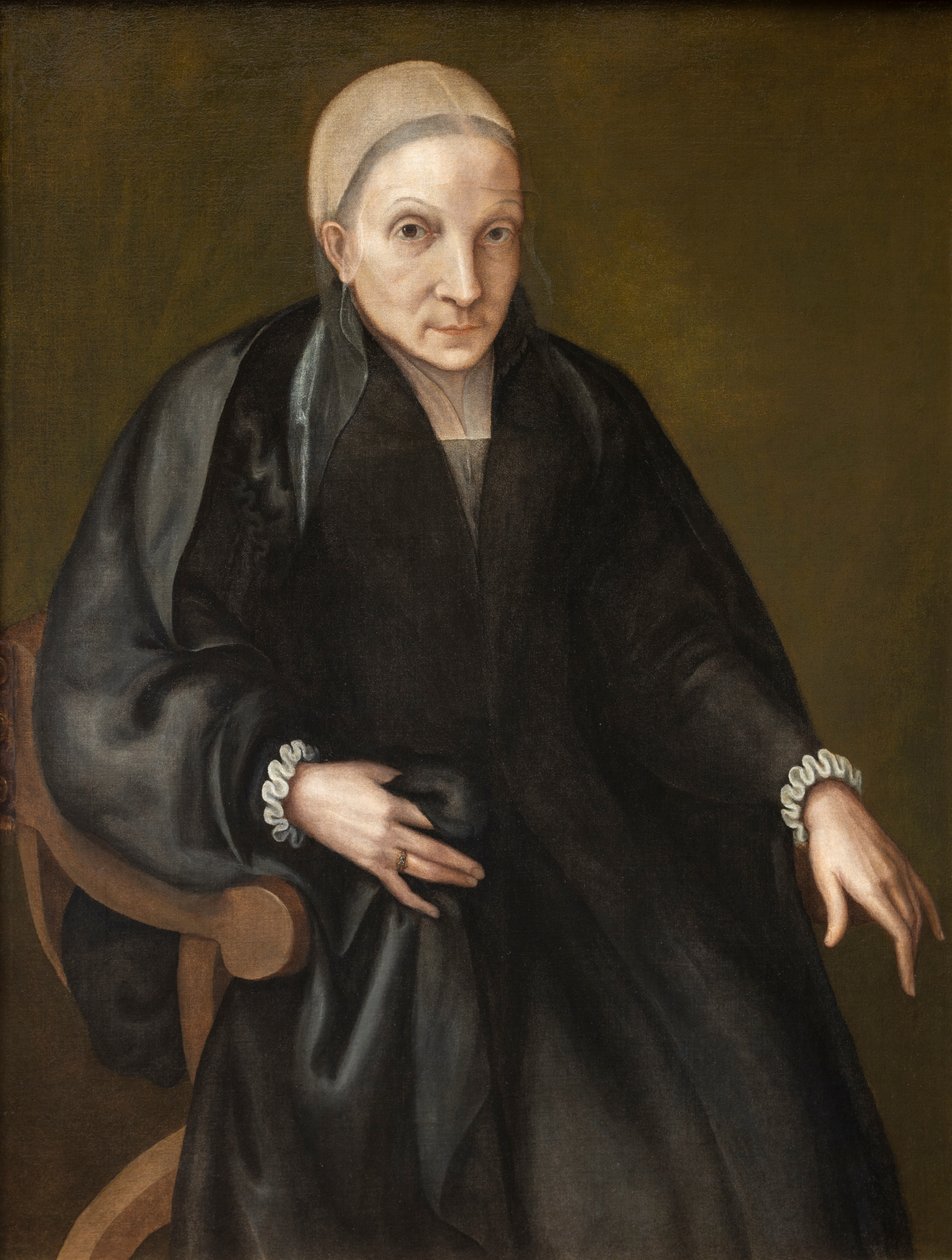 Muotokuva taiteilijan anopista tekijältä Europa Anguissola