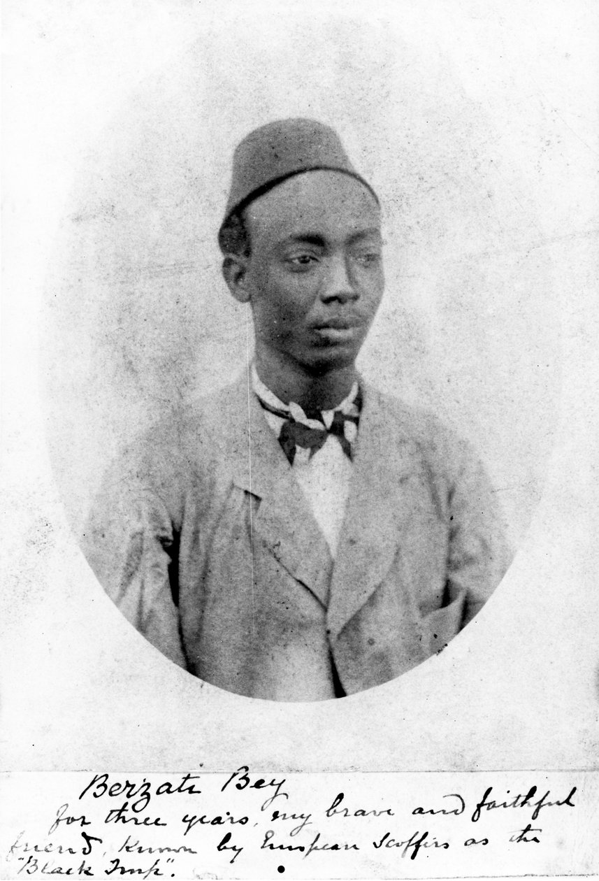 Berzati Bey, noin 1870-luku tekijältä European Photographer