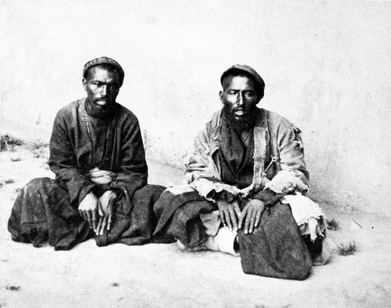 Ladakhis, noin 1860-luku tekijältä European Photographer