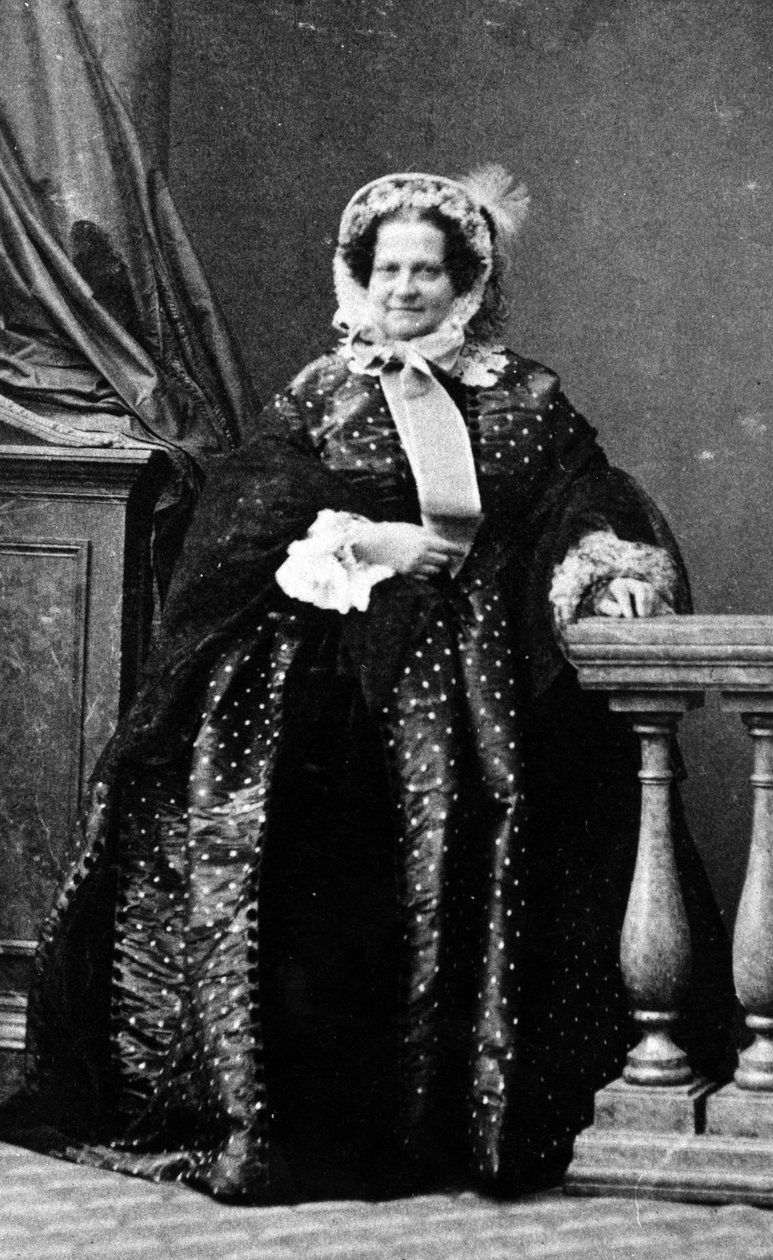 Maria Christina, Espanjan kuningatar puoliso, n. 1860-70 tekijältä European Photographer