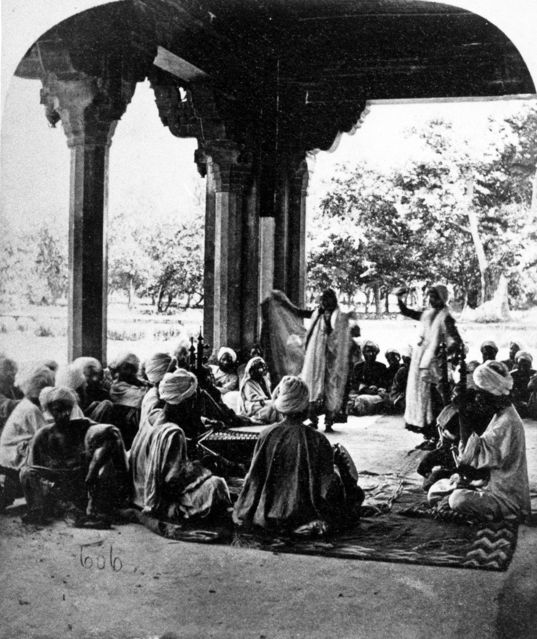 Nautch Dance, noin 1860-luku tekijältä European Photographer