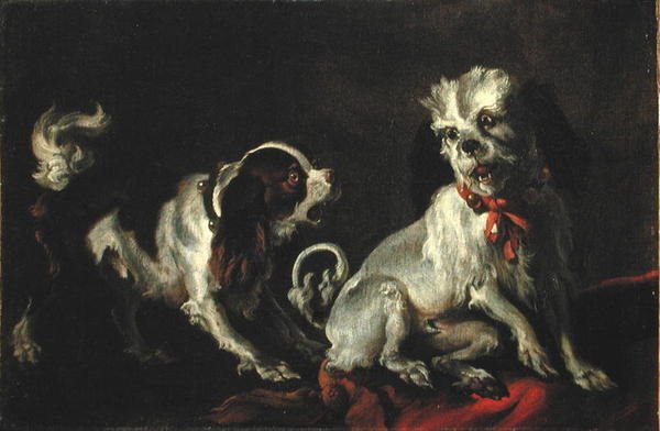 Dogs at Play (katso 204489) tekijältä European School