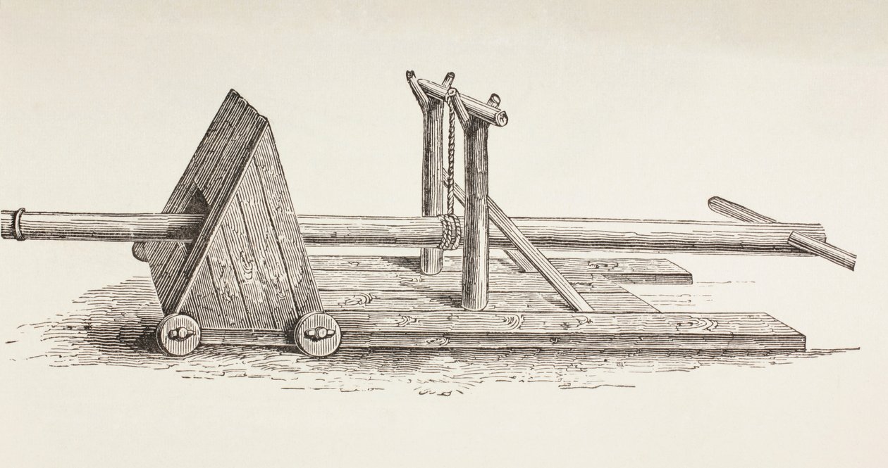Keskiaikainen pahoinpitelypaina, noin 1880 tekijältä European School
