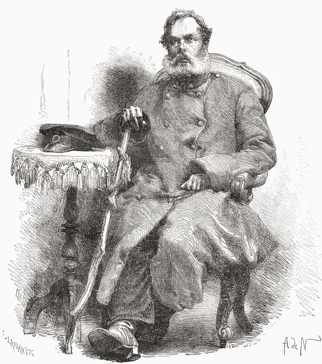 Nikolai Sazontovitš Iljin, El Mundo en la Mano, julkaistu 1878 tekijältä European School
