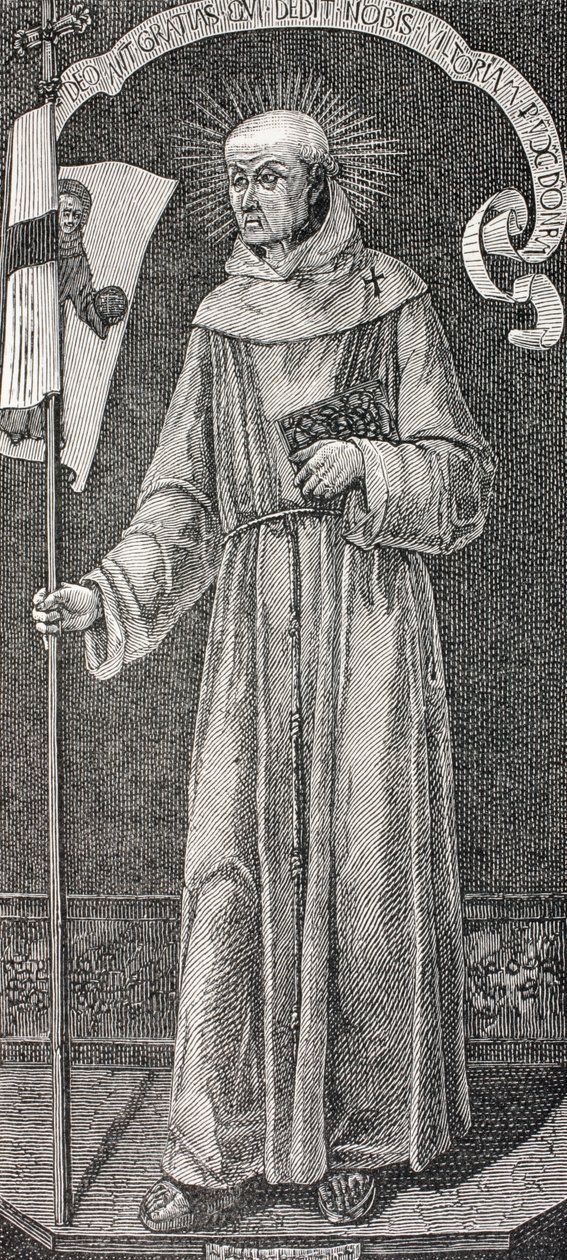 Pyhä Johannes Kapistranolainen, noin 1880 tekijältä European School